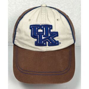 Kentucky Wildcats Starter Cap‎ Hat Strap Back Adjustable Brown Cotton